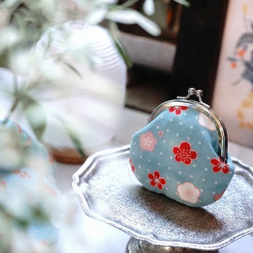 青梅筑口金包(共兩款)零錢包/卡片收納