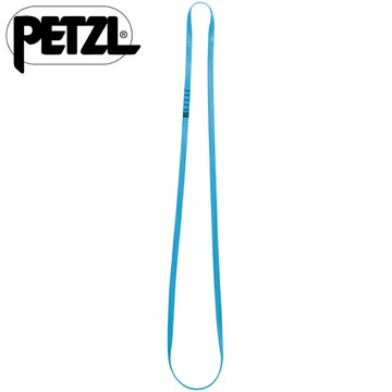 Petzl 扁帶環/繩環/ 80公分繩環 ANNEAU Sling 80cm 藍色 C40A-80