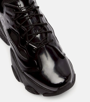 Noir Kei Ninomiya x Reebok platform sneakers