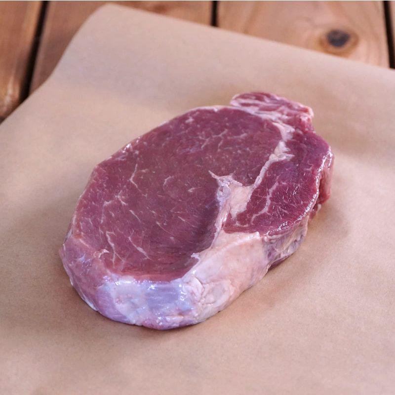 ニュージーランド産 グラスフェッド 牛肉 リブロース ステーキ 成長促進ホルモン剤・抗生物質・遺伝子組み換え 一切不使用 300g New