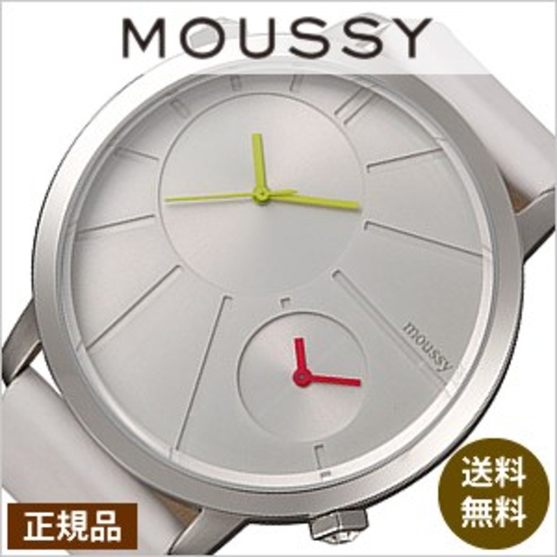 MOUSSY 腕時計 【☆大感謝セール】 - 小物