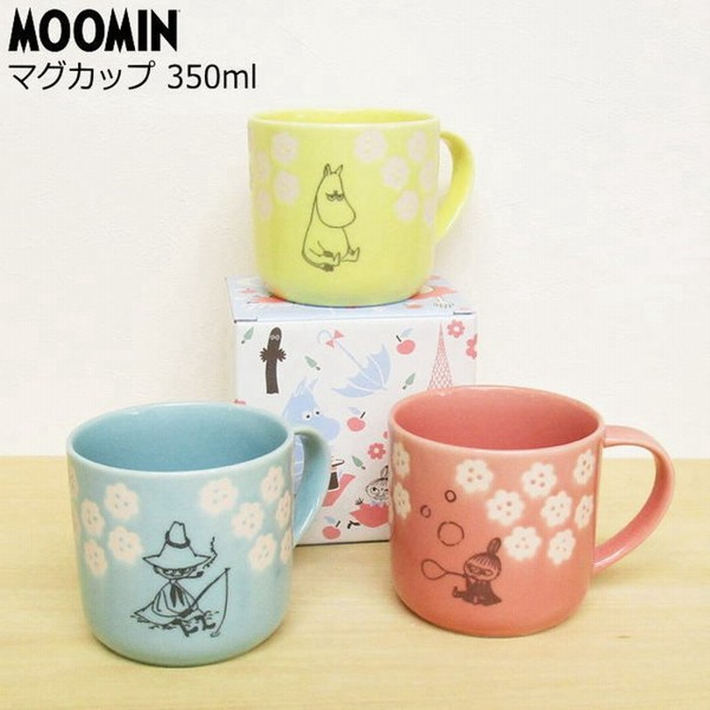 ムーミン 食器 マグカップ 350ml フローリット マグカップ 北欧 リトルミイ スナフキン かわいい おしゃれ 花柄 化粧箱入り ギフト プレゼント 贈り物 通販 Lineポイント最大get Lineショッピング