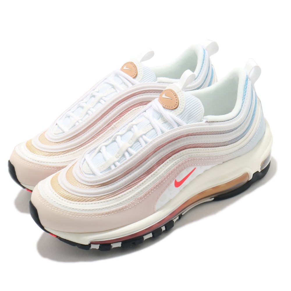 NIKE AIR MAX 97 女休閒鞋漸層粉橘藍DD8500161 Sneakers542推薦| (舊