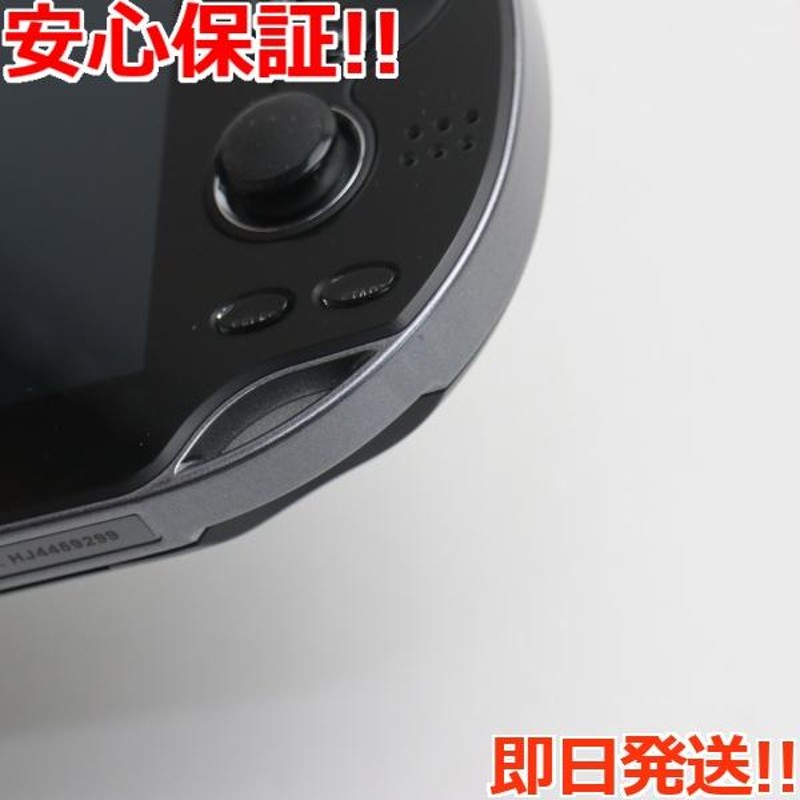 超美品 PCH-1100 PS VITA ブラック 即日発送 game SONY PlayStation 3G