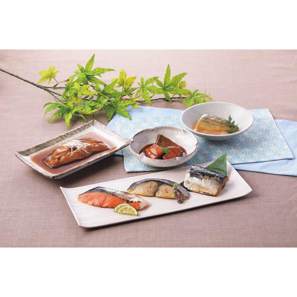 なだ万 レンジで簡単! 料亭の焼魚・煮魚詰合せ  冷凍商品