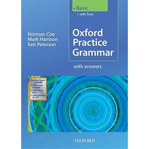 Oxford Practice Grammar Basic: With Answers