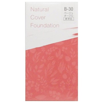 POURtO A 自然修護無瑕粉霜 12g  B-30 標準色  1盒