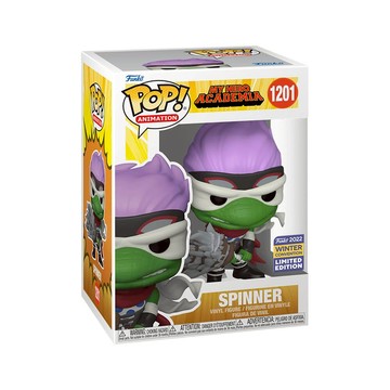 FUNKO POP 1201 動畫 我的英雄學院 紡織者 限定 SPINNER 收藏 公仔