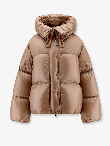 Borey padded jacket with hood and adjustable drawstring - MONCLER - gender_Woman