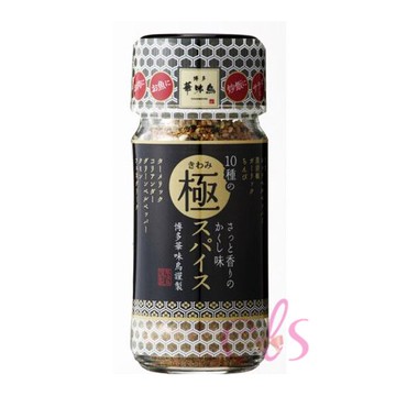 [$699免運] 日本 博多華味鳥 10種極致香料 60g 博多 華味 鳥 調味料 十種香料 調味粉  ☆艾莉莎ELS☆