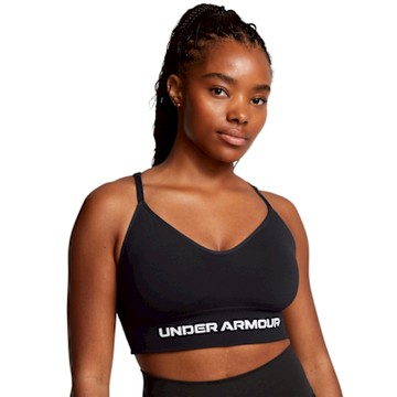 【UNDER ARMOUR】UA 女 Vanish Seamless 低衝擊運動內衣_1384417-001