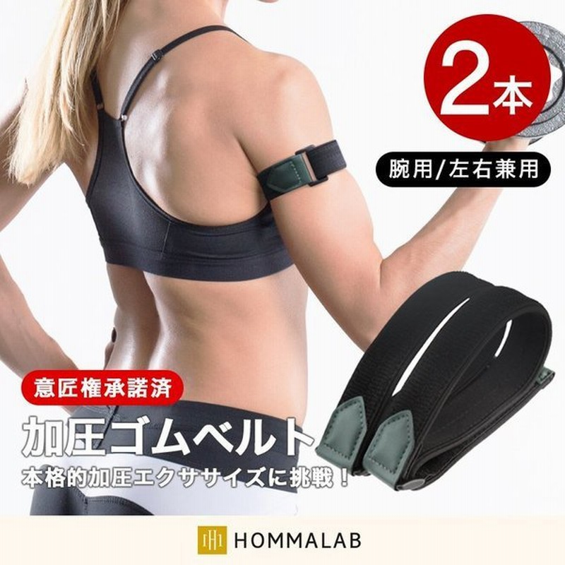 ギフト 加圧 ベルト エクササイズ トレーニングベルト 加圧筋力トレーニング 簡単エクササイズ 初級用 modultech.pl
