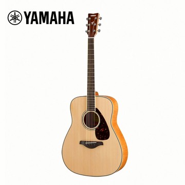 YAMAHA FG840 面單民謠木吉他 原木色【敦煌樂器】