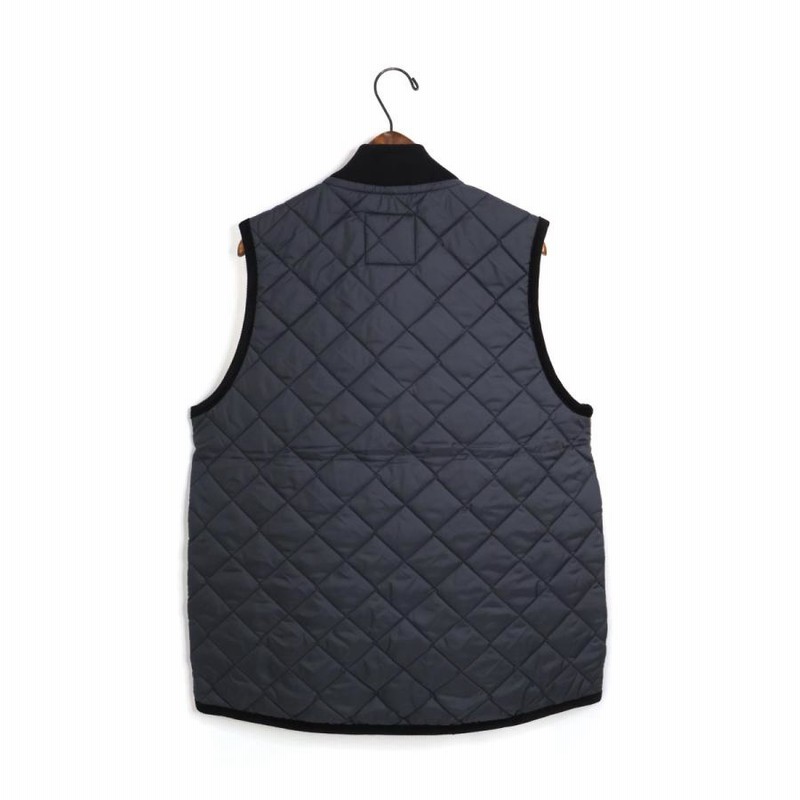 新タグ ラベンハム キルティング ベスト ZIP BOMBER GILET 40 楽天市場