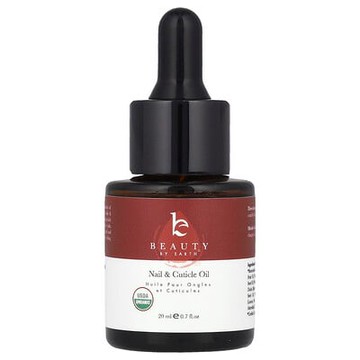 Beauty By Earth, 指甲和角質層油，0.7 液量盎司（20 毫升）