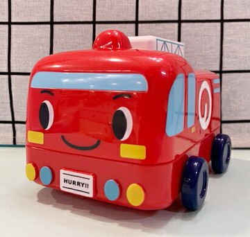 【震撼精品百貨】The Runabouts RB工程車 造型收納盒*消防車*12884 震撼日式精品百貨
