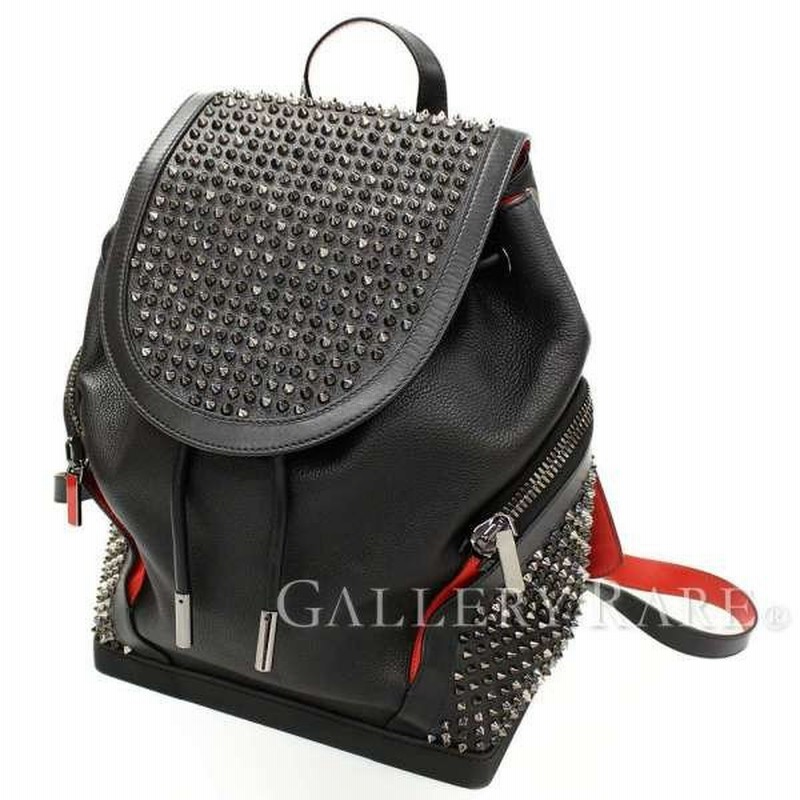 クリスチャンルブタン リュック エクスプローラーファンク Explorafunk カーフ Christian Louboutin バックパック メンズ スパイク スタッズ 通販 Lineポイント最大0 5 Get Lineショッピング