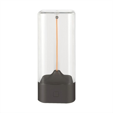 Beauty life 創意 A6 磁性夜燈  黑色