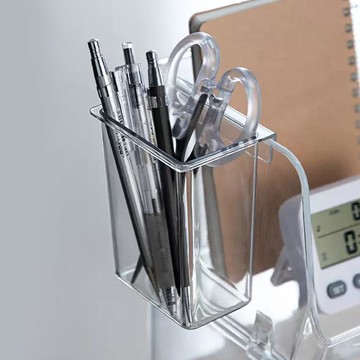 PET可掛式小物置物收納盒-3入-多色可選 透明