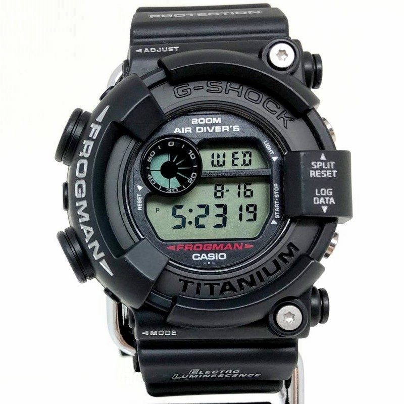 箱ケースは付きませんG-SHOCK dw-8200z-1t.   K-25