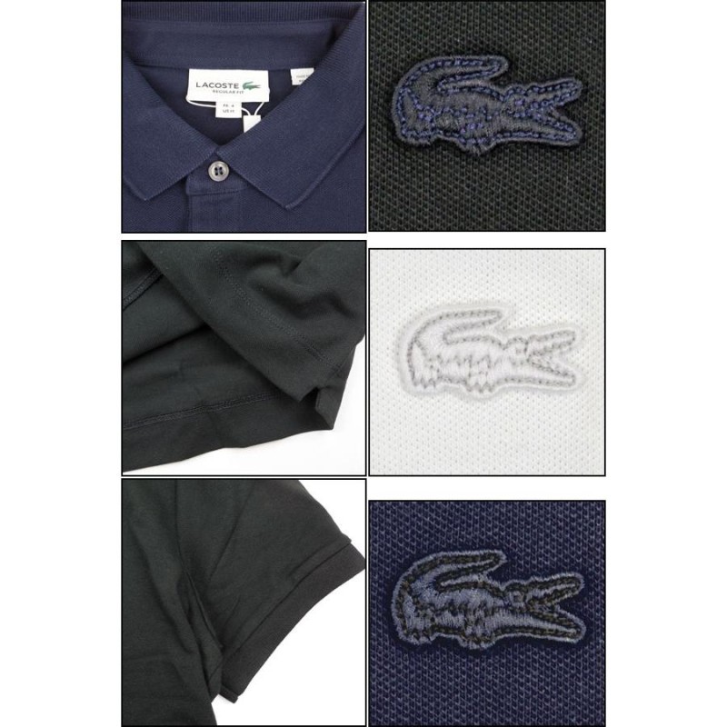 ラコステ ポロシャツ メンズ 半袖 LACOSTE パリス PH5522 Paris