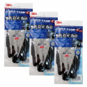 3M 專業型 / 防切割耐磨安全手套 CP-500 (汽車修護也適用) (XL-3雙入)