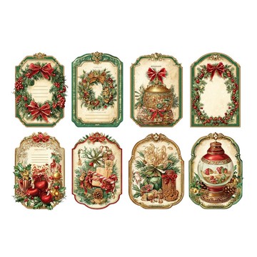 【10月新品3】20-104-0037 裁切紙・拼貼素材