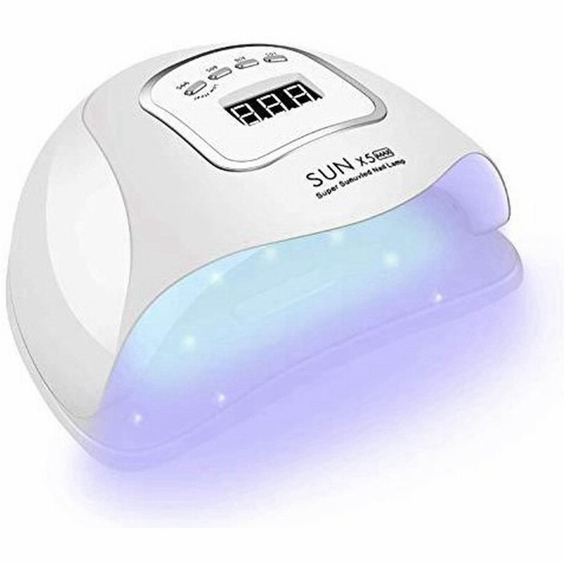 Uv Led ネイルドライヤー 80w2倍の効率 Ledジェルネイル ライト Uvライト レジン用 4つタイマー設定 硬化用ライト 通販 Lineポイント最大get Lineショッピング