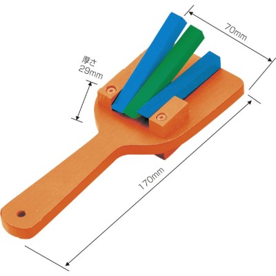 オンライン販売店 築子 五ケ山 板ささら 和楽器 98cm - 趣味/おもちゃ