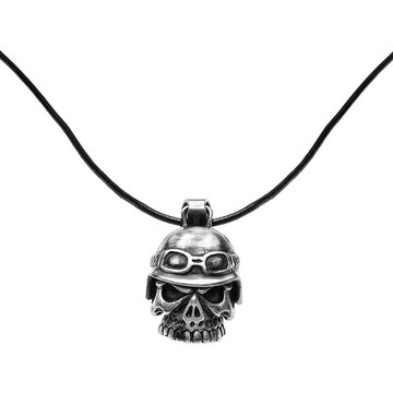 超值優惠85折｜骷髏騎士頭垂飾