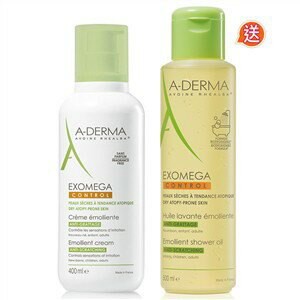 Aderma艾芙美燕麥新葉益護佳營養霜 +燕麥新葉益護佳沐浴露 ｜全館滿$199免運