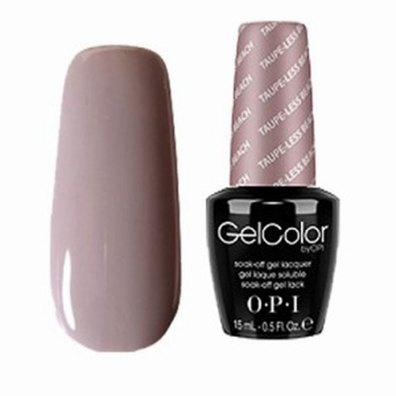 ジェルネイル カラージェル Opi ジェルカラー バイ オーピーアイ トープレス ビーチ Gca61 通販 Lineポイント最大1 0 Get Lineショッピング