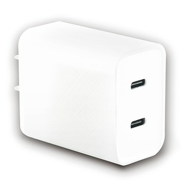 [寶旺旺]聖岡科技 Type c 雙孔2.4A智能充電器USB-524C