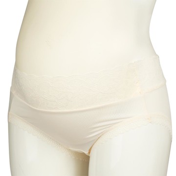 akachan honpo - 內褲  產後也可穿-象牙白色