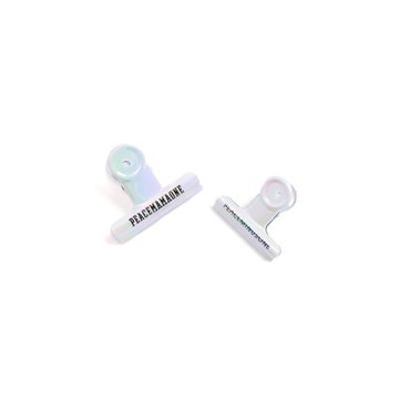 G-Dragon x MAMA x Peaceminusone Bulldog Clip 珍珠白 山型夾 MAMA-Bulldog Clip