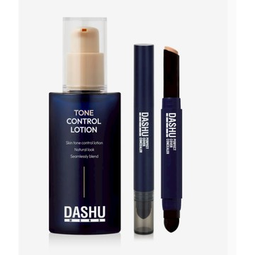 【DASHU】男士控油遮瑕乳液 65ml (+ Perfect Cover Concealer)_來自韓國