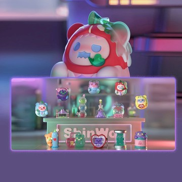 ShinWoo 愛與實驗系列盲盒- 隨機發貨 ToysRUs玩具反斗城