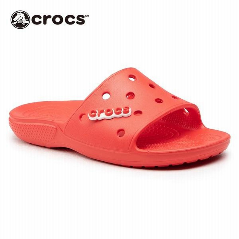 Crocs クロックス メンズ レディース カジュアル シャワー サンダル クラシック スライド 8c1 通販 Lineポイント最大get Lineショッピング