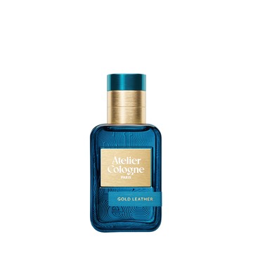 【Atelier Cologne 歐瓏】金革流光 Gold Leather 30ml｜限時加贈「限定包裹絲巾」