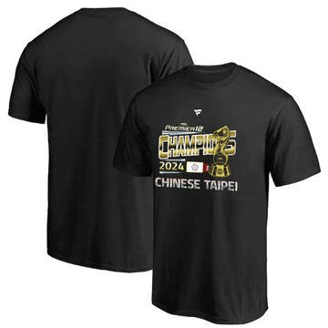 日本官方正版商品 附發票 2024 世界棒球錦標賽 中華隊冠軍紀念 Tshirt  台灣冠軍紀念T恤 職棒冠軍紀念T