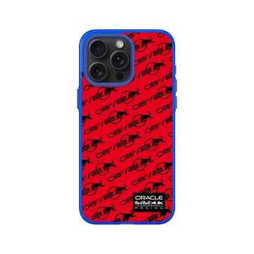 iPhone 15 Pro Max Clear 激光藍 - Oracle Red Bull Racing - ORBR20