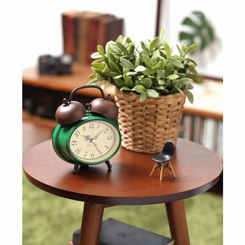 目覚まし時計 大音量 アンティーク レトロ 北欧置き時計 おしゃれ シンプル 置時計 目覚し時計 アナログ ベル ツインベル 時計 Trots トロッツ 通販 Lineポイント最大0 5 Get Lineショッピング