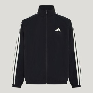 Adidas 愛迪達 St 3st Lw Jkt KX0491 男女 風衣 運動外套 輕量 防潑水 黑