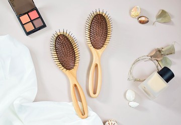 悠鈦良品 純鈦手工經典髮梳 台灣製造