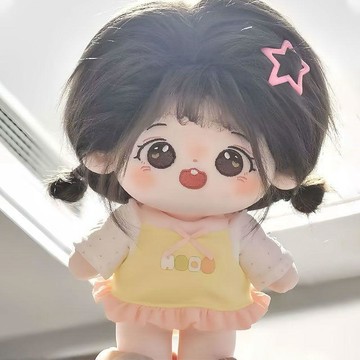 臺灣出貨 15cm娃衣 15/20cm娃衣 棉花娃娃衣服 平價可愛衛衣裙套裝 秋冬新款 娃娃配件 娃娃配饰 娃娃装
