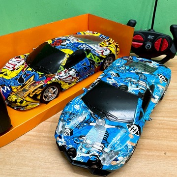 《翔翼玩具》1:18保時捷 彩繪遙控車 藍寶傑尼 電池款 超跑 遙控跑車 賽車 四通遙控車50355 安全標章合格遙控車