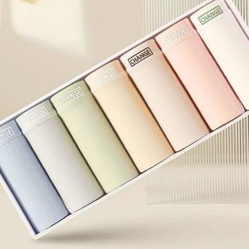 adora 日系純棉抑菌襠中腰透氣無痕女三角內褲@Z71