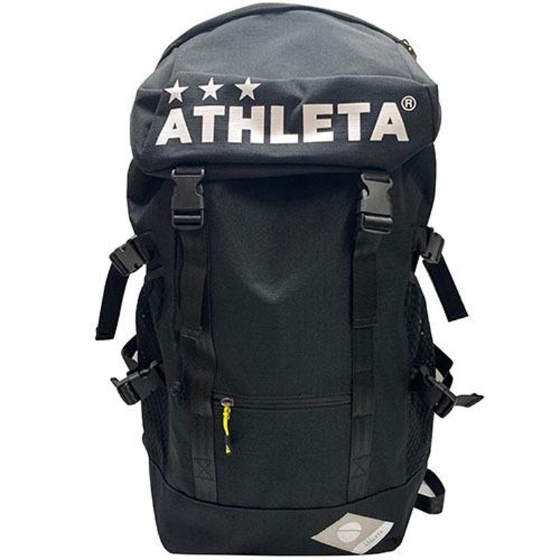 アスレタ ATHLETA バックパック ブラック 35L サッカー フットサル