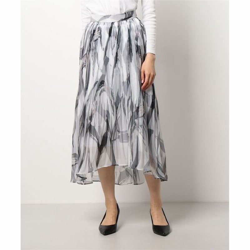 Mercuryduo メタリックプリーツグラデーションロングスカート Women スカート スカート 通販 Lineポイント最大0 5 Get Lineショッピング
