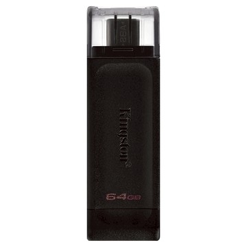 Kingston 金士頓 Type-C隨身碟 DT70  64GB  1個